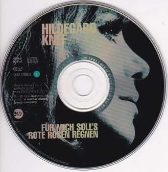 7CD/Coffret Hildegard Knef: Für Mich Soll's Rote Rosen Regnen