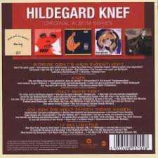 5CD/Coffret Hildegard Knef: Original Album Series