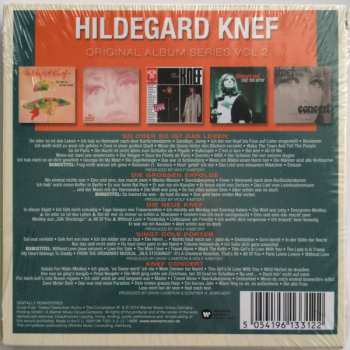 5CD/Coffret Hildegard Knef: Original Album Series Vol. 2