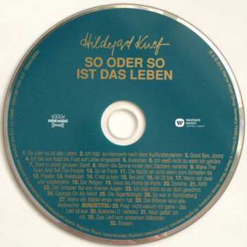 5CD/Coffret Hildegard Knef: Original Album Series Vol. 2