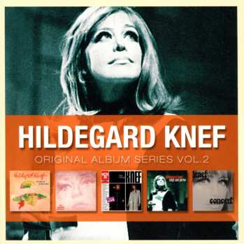 5CD/Coffret Hildegard Knef: Original Album Series Vol. 2