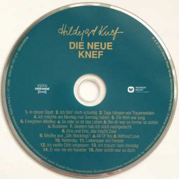5CD/Coffret Hildegard Knef: Original Album Series Vol. 2