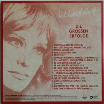 5CD/Coffret Hildegard Knef: Original Album Series Vol. 2