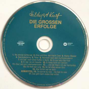 5CD/Coffret Hildegard Knef: Original Album Series Vol. 2