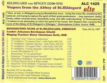 CD Hildegard Von Bingen: Vespers From Her Abbey