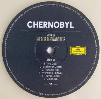 LP Hildur Guðnadóttir: Chernobyl (Music From The HBO Miniseries) CLR | LTD | NUM