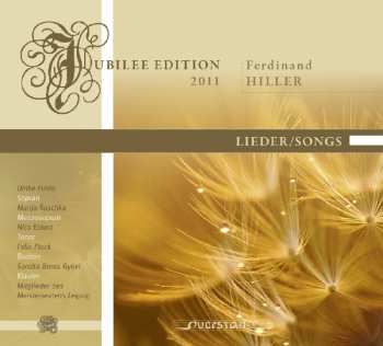 Album Hiller / Fulde / Raschka / Eckert / Plock / Gyevi: Lieder