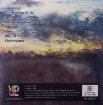 CD Hillsphere: Florescence