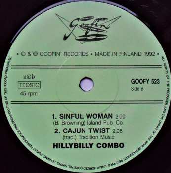 SP Hillbilly Combo: Cajun Twist