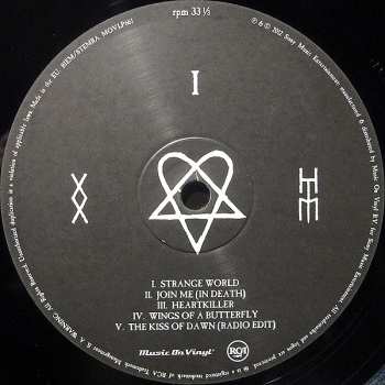 2LP HIM: XX: Two Decades of Love Metal