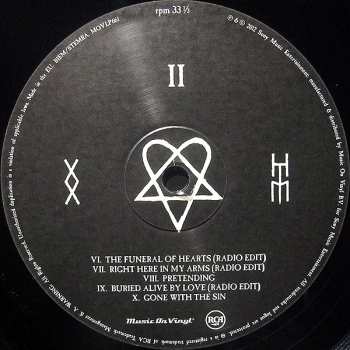 2LP HIM: XX: Two Decades of Love Metal