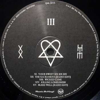 2LP HIM: XX: Two Decades of Love Metal