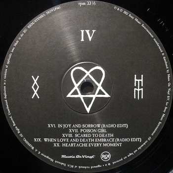 2LP HIM: XX: Two Decades of Love Metal