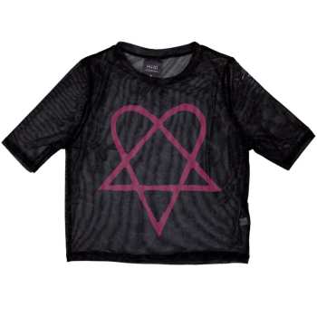 Merch HIM: Femmes Crop Top Pink Heartagram