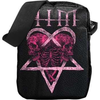 Merch HIM: Sac à bandoulière Logo Him