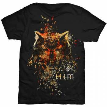 Merch HIM: T-shirt Owl Colour 