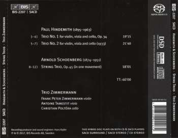 SACD Paul Hindemith: String Trios