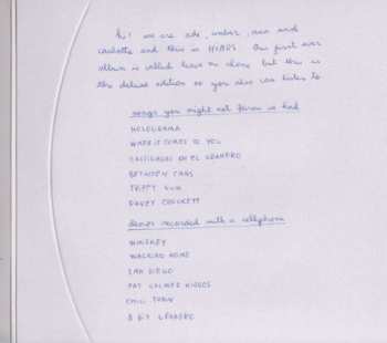 2CD Hinds: Leave Me Alone DLX