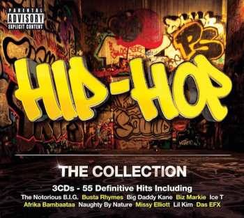 3CD Various: Hip-Hop The Collection