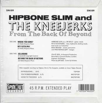 SP Hipbone Slim & The Kneejerks: From The Back Of Beyond LTD
