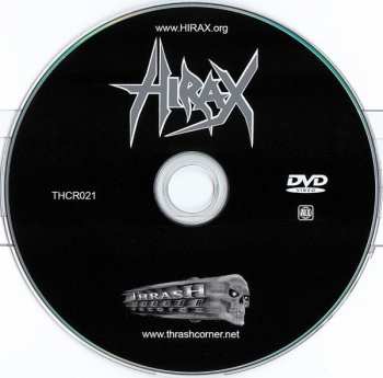 CD/DVD Hirax: The New Age Of Terror