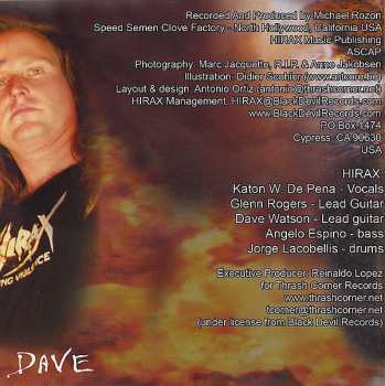 CD/DVD Hirax: The New Age Of Terror