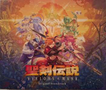 5CD Tsuyoshi Sekito: 聖剣伝説 VISIONS of MANA Original Soundtrack