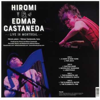 2LP Hiromi Uehara: Live In Montreal