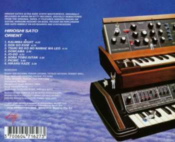 CD Hiroshi Sato: Orient
