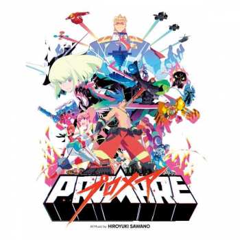 2LP Hiroyuki Sawano: Promare (Original Soundtrack) CLR