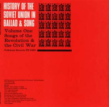 Album History Of Soviet Union 1 / Va: History Of Soviet Union 1