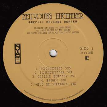LP Neil Young: Hitchhiker