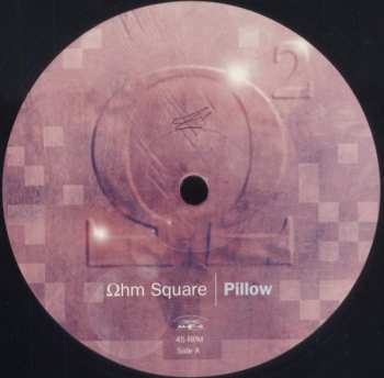LP Ohm Square: Pillow
