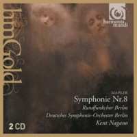 2CD Gustav Mahler: Symphonie Nr. 8