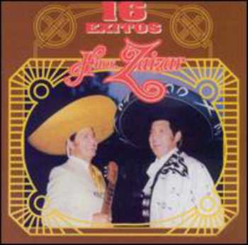 Album Hermanos Zaizar: 16 Exitos De Los Hnos. Záizar 