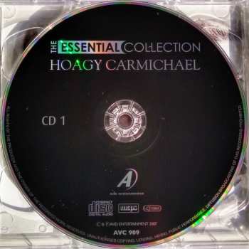 2CD Hoagy Carmichael: The Essential Collection