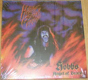 LP Hobbs Angel Of Death: Hobbs' Satans Crusade CLR