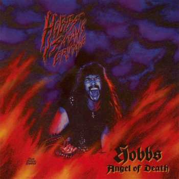 LP Hobbs Angel Of Death: Hobbs' Satans Crusade CLR