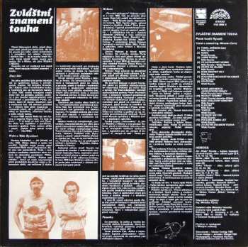 LP Hoboes: Zvláštní Znamení Touha - Písně Bratří Ryvolů