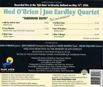 CD Hans Mantel: Yardbird Suite