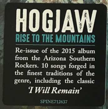 CD Hogjaw: Rise To The Mountains