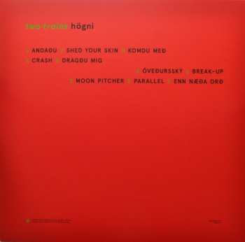 LP Högni Egilsson: Two Trains LTD | CLR