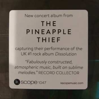 LP The Pineapple Thief: Hold Our Fire