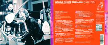 SACD Holland Baroque Society: Barbaric Beauty (Telemann & 18th C. Dance Manuscripts)