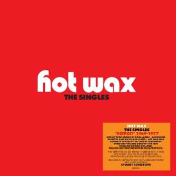 2CD Holland-dozier-holland: Hot Wax Singles / Various: Holland-dozier-holland: Hot Wax Singles / Various