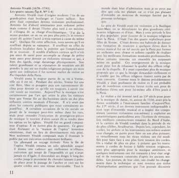 CD Antonio Vivaldi: The Four Seasons