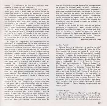 CD Antonio Vivaldi: The Four Seasons