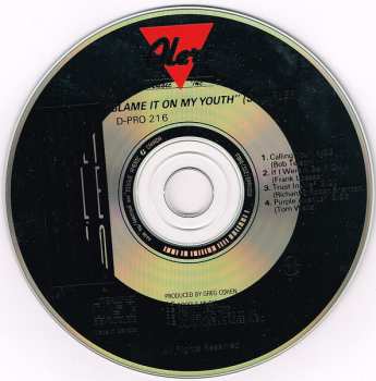 CD Holly Cole Trio: Blame It On My Youth (Sampler)