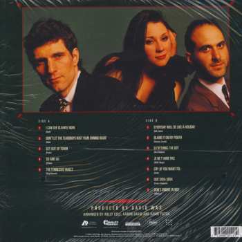 2LP Holly Cole Trio: Don't Smoke In Bed