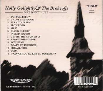CD Holly Golightly And The Brokeoffs: Dirt Don't Hurt